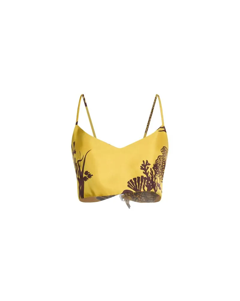 ASCENO TOPS - Topsauf YOOX.COM Ringelblume