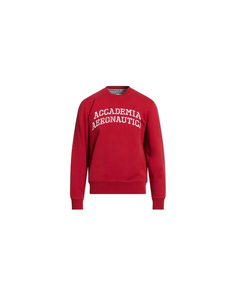 Aeronautica Militare TOPS - Sweatshirtsauf YOOX.COM Rot