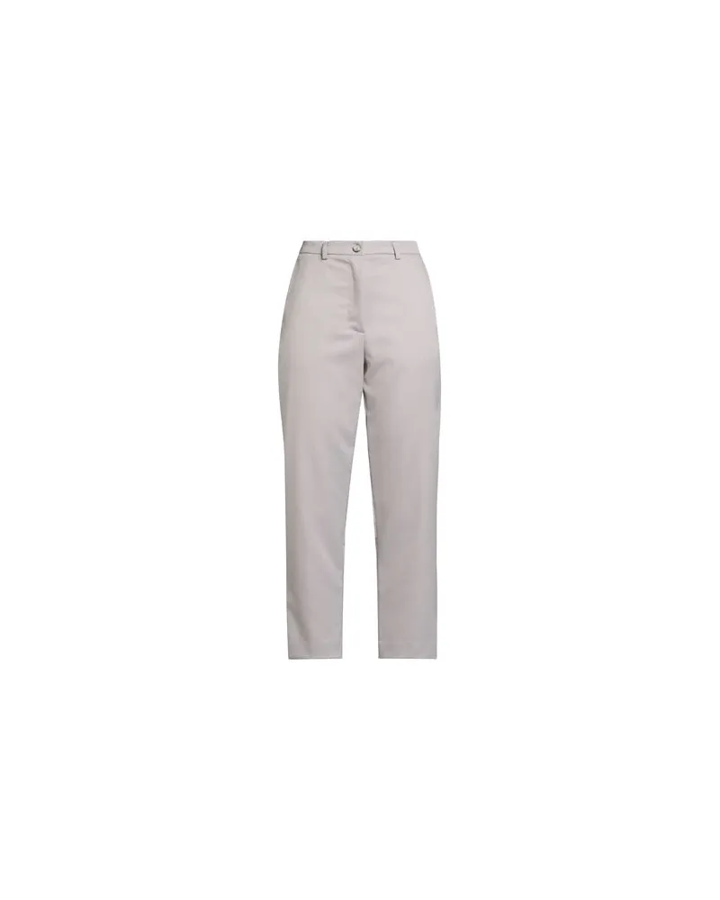 VICOLO HOSEN & RÖCKE - Hosenauf YOOX.COM Hellgrau
