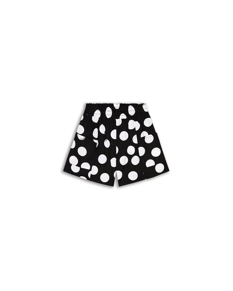 Monnalisa HOSEN & RÖCKE - Shorts & Bermudashortsauf YOOX.COM Schwarz