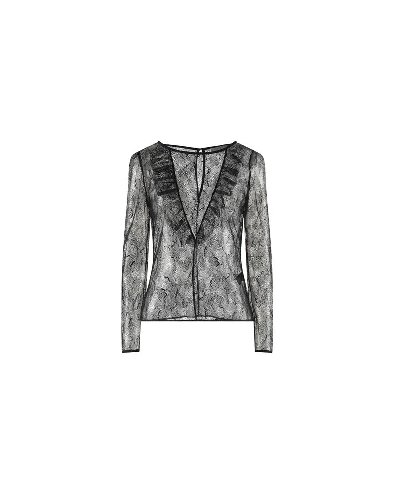 Patrizia Pepe TOPS - Topsauf YOOX.COM Schwarz