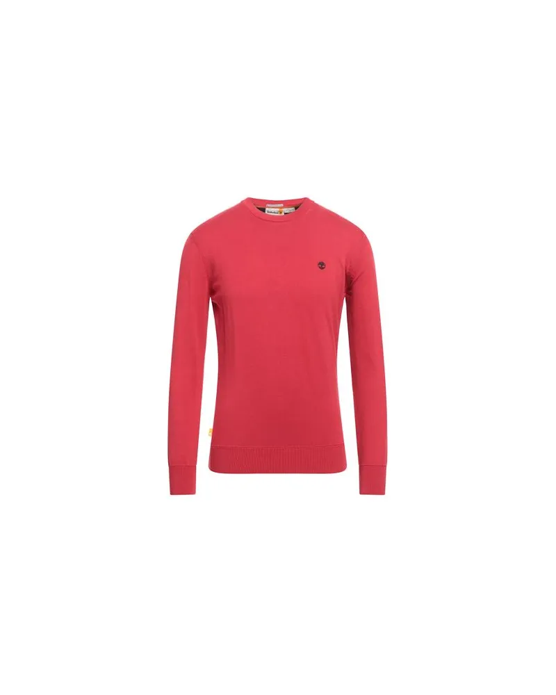 Timberland STRICKWAREN - Pulloverauf YOOX.COM Rot