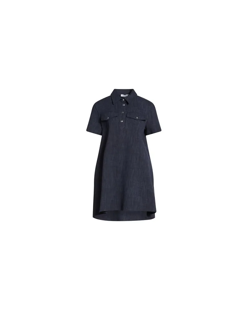 Please KLEIDER - Mini-Kleiderauf YOOX.COM Nachtblau
