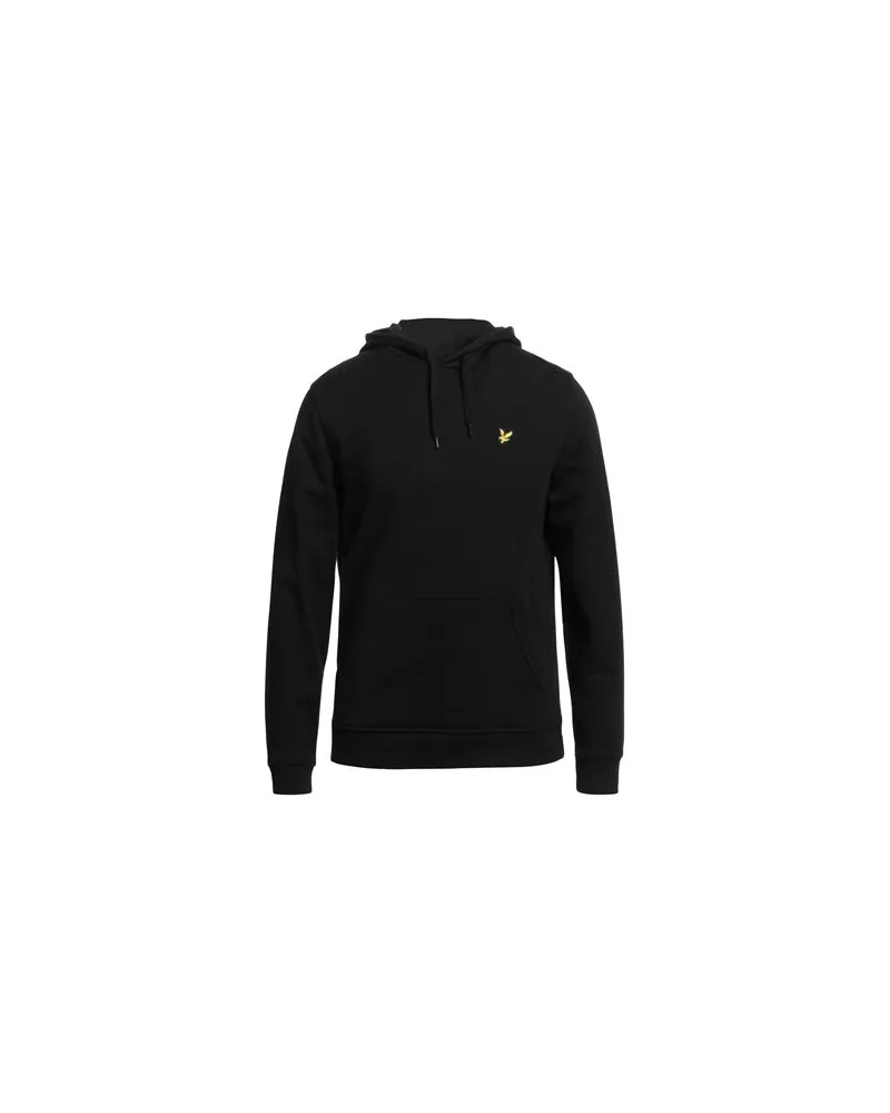 Lyle & Scott TOPS - Sweatshirtsauf YOOX.COM Schwarz
