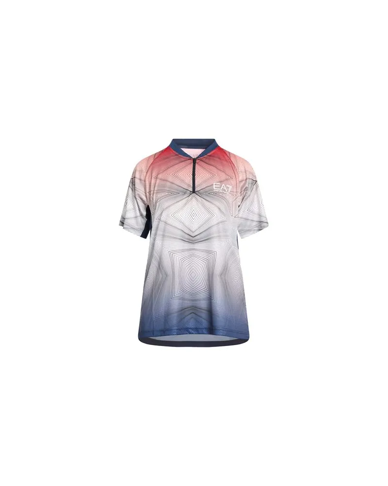 EA7 TOPS - T-shirtsauf YOOX.COM Lachs