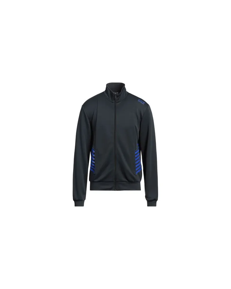 EA7 TOPS - Sweatshirtsauf YOOX.COM Nachtblau