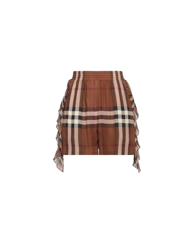 Burberry HOSEN & RÖCKE - Shorts & Bermudashortsauf YOOX.COM Schokobraun
