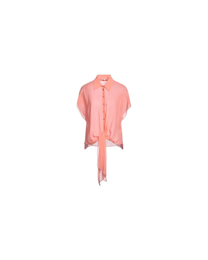 Patrizia Pepe TOPS - Hemdenauf YOOX.COM Koralle