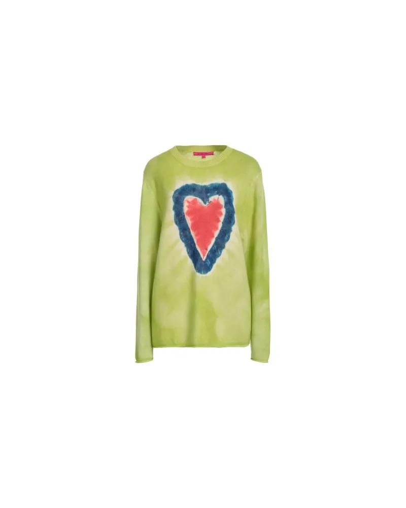 The Elder Statesman STRICKWAREN - Pulloverauf YOOX.COM Limettengrün