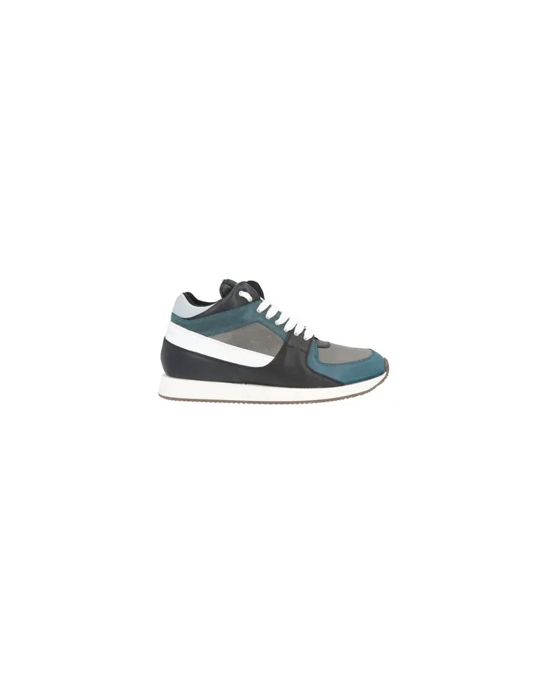 Kris van Assche SCHUHE - Sneakersauf YOOX.COM Taubenblau