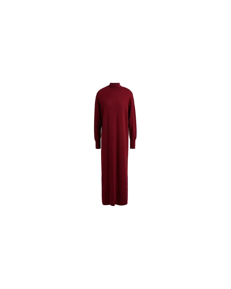 ALLUDE KLEIDER - Midi-Kleiderauf YOOX.COM Bordeaux