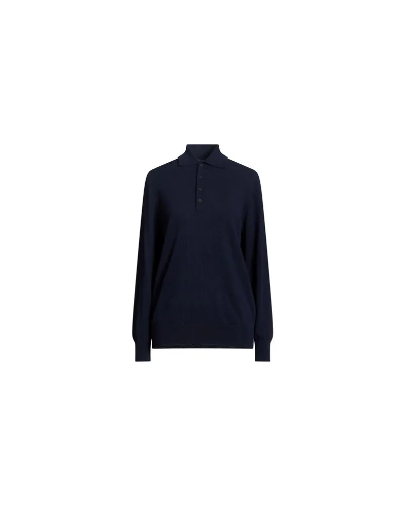 Canessa STRICKWAREN - Pulloverauf YOOX.COM Marineblau