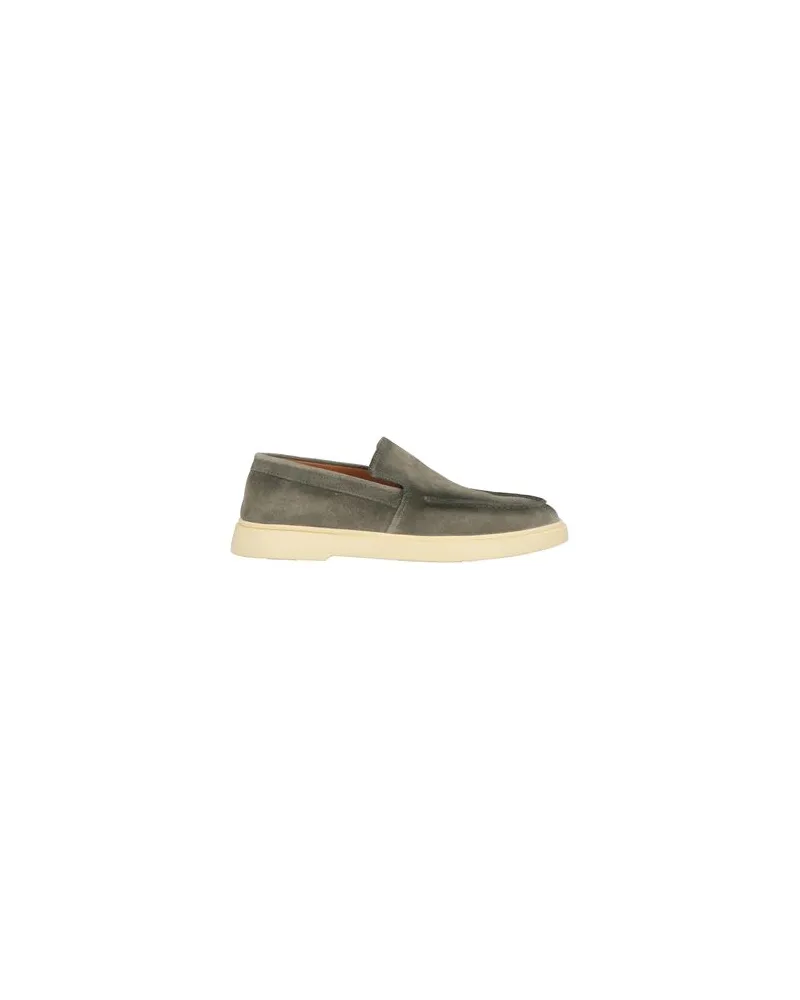Officine Creative Italia SCHUHE - Mokassinsauf YOOX.COM Militärgrün