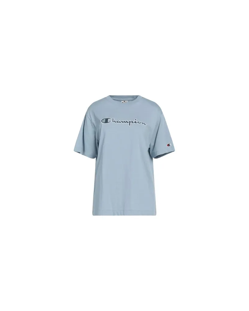 Champion TOPS - T-shirtsauf YOOX.COM Himmelblau