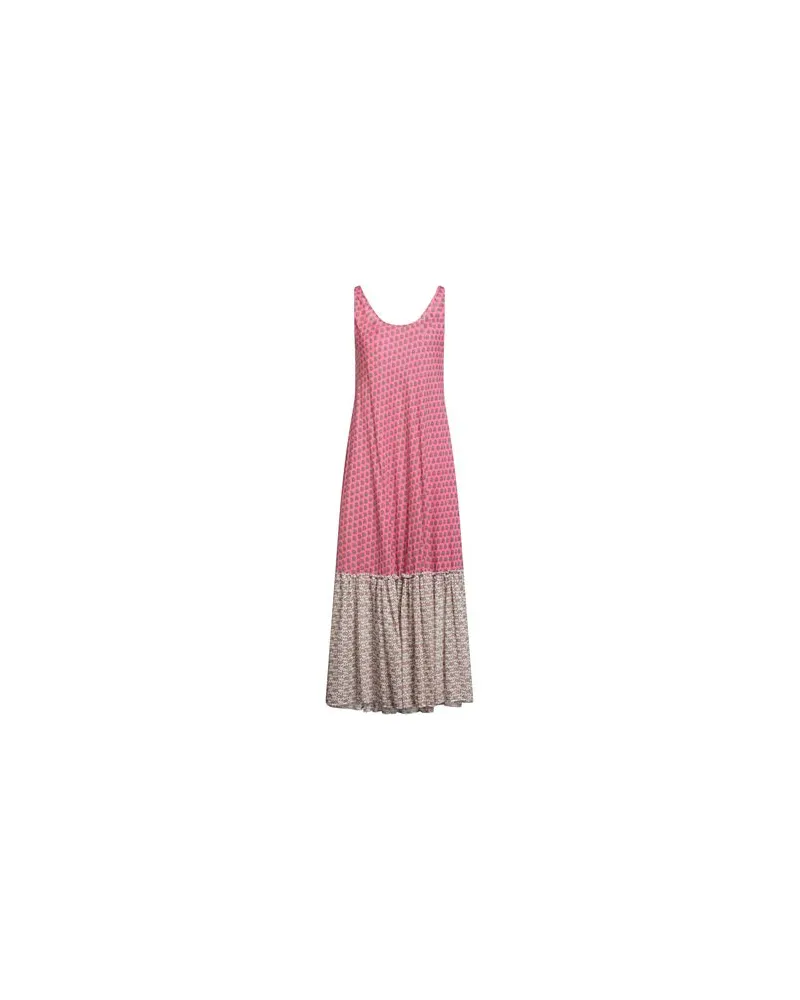 Maliparmi KLEIDER - Maxi-Kleiderauf YOOX.COM Rosa
