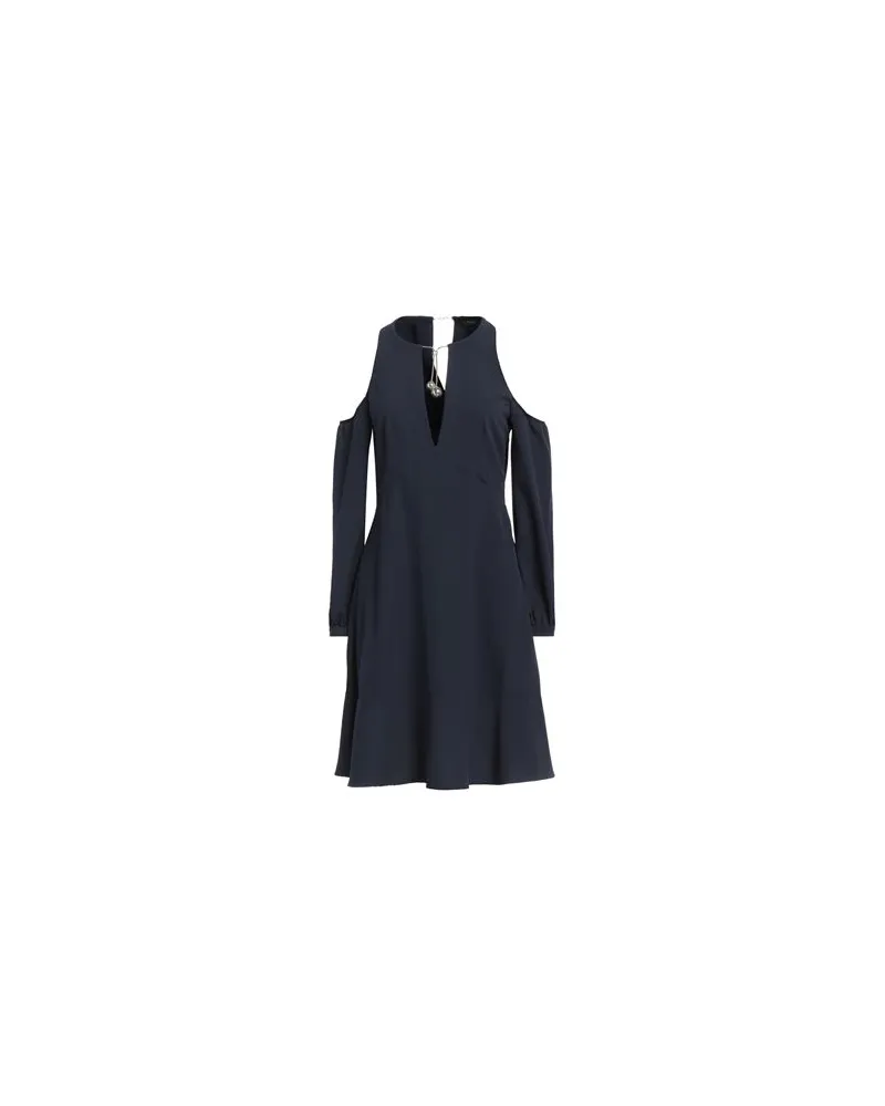 Twin-Set KLEIDER - Mini-Kleiderauf YOOX.COM Nachtblau