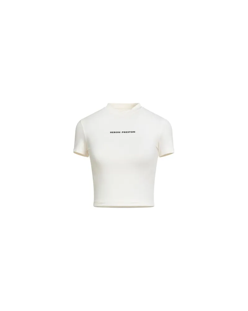 Heron Preston TOPS - T-shirtsauf YOOX.COM Elfenbein