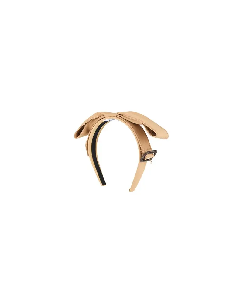 Moschino ACCESSOIRES - Haaraccessoiresauf YOOX.COM Kamel