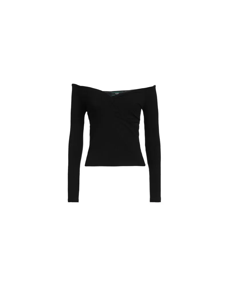 Guess TOPS - T-shirtsauf YOOX.COM Schwarz