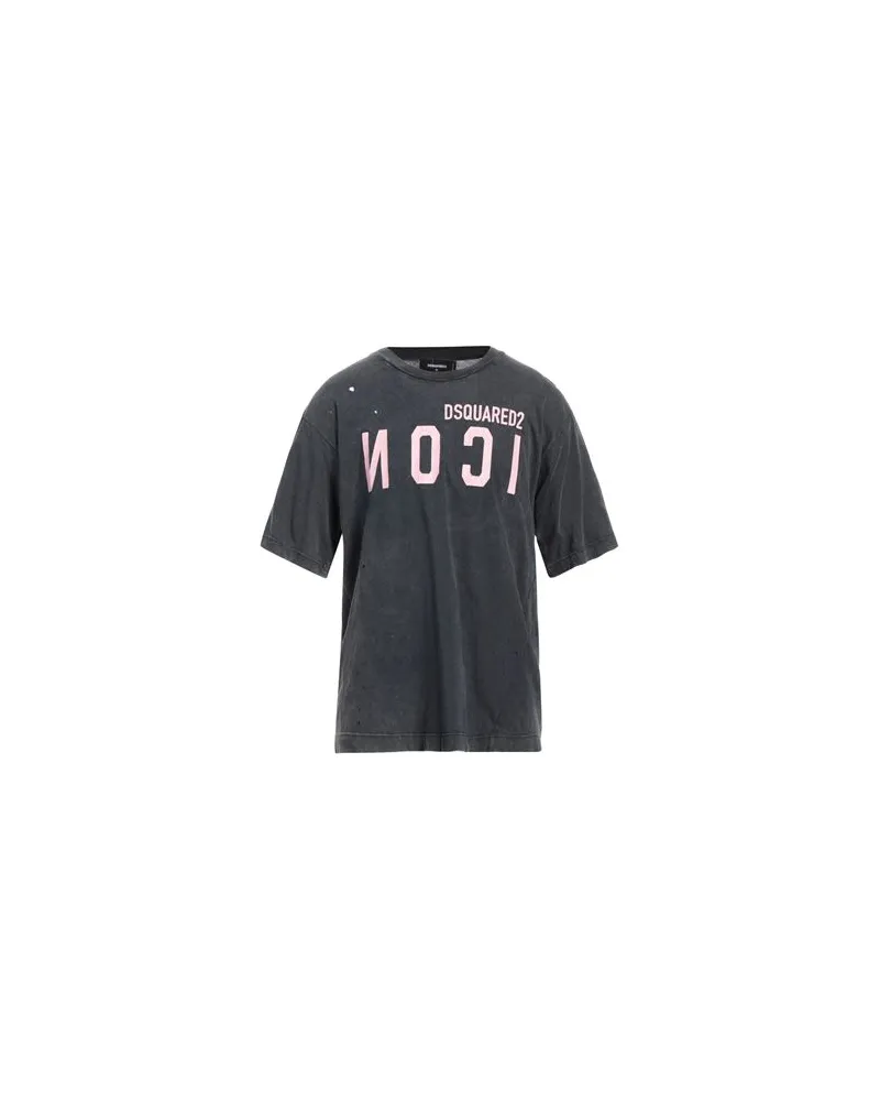 Dsquared2 TOPS - T-shirtsauf YOOX.COM Braungrau