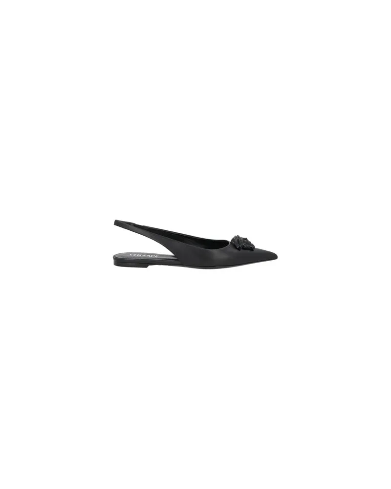 Versace SCHUHE - Ballerinasauf YOOX.COM Schwarz