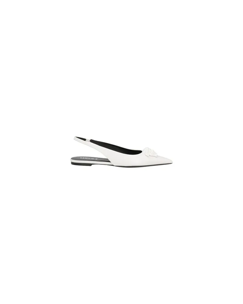 Versace SCHUHE - Ballerinasauf YOOX.COM Weiß