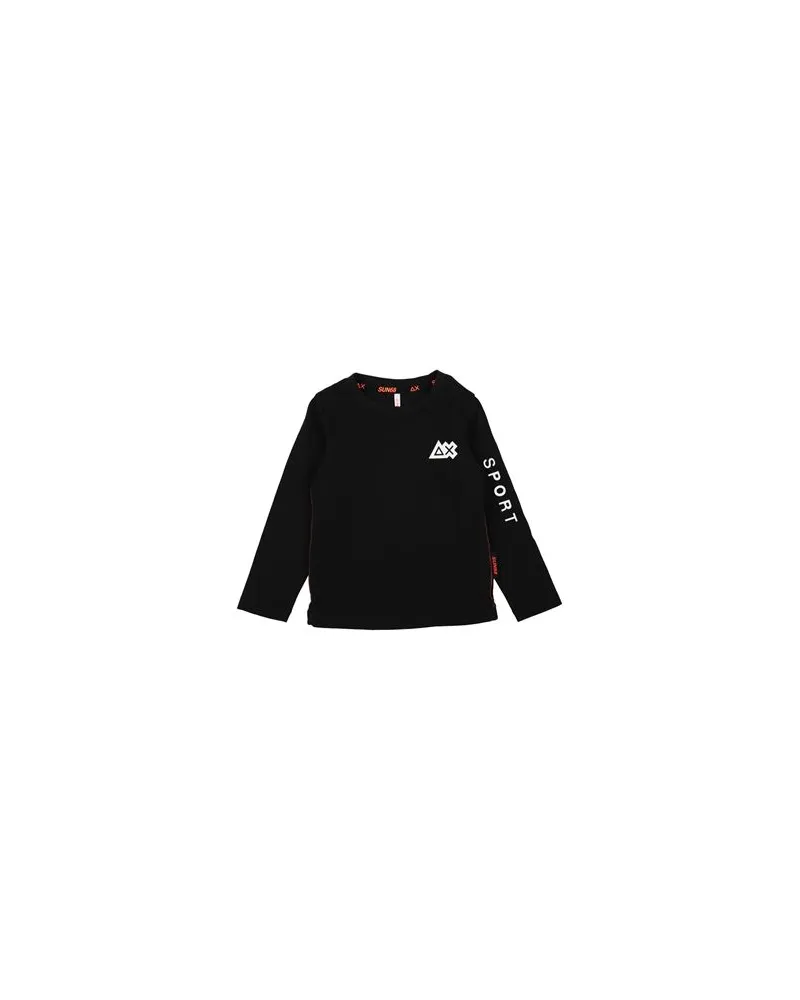 Sun68 TOPS - T-shirtsauf YOOX.COM Schwarz