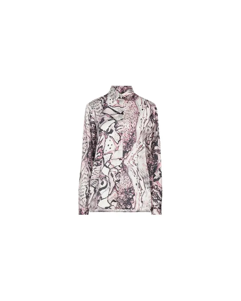 Roberto Cavalli TOPS - Hemdenauf YOOX.COM Rosa