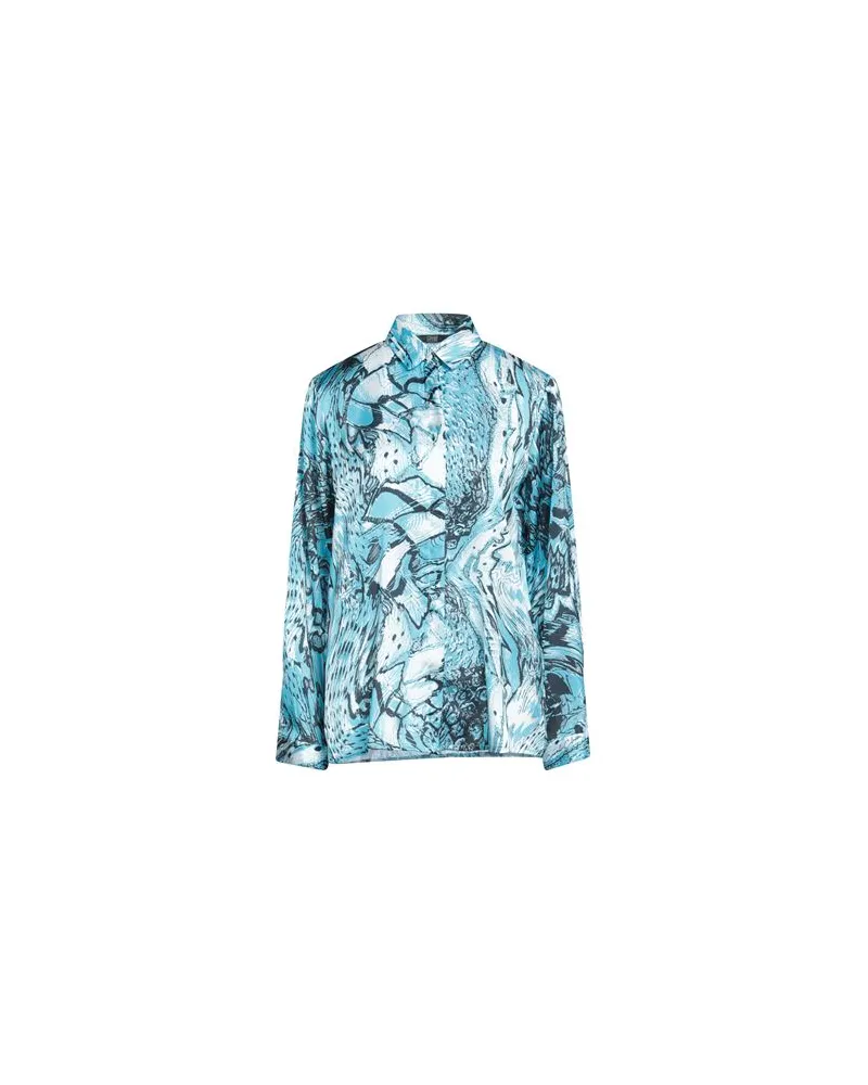 Roberto Cavalli TOPS - Hemdenauf YOOX.COM Tūrkis