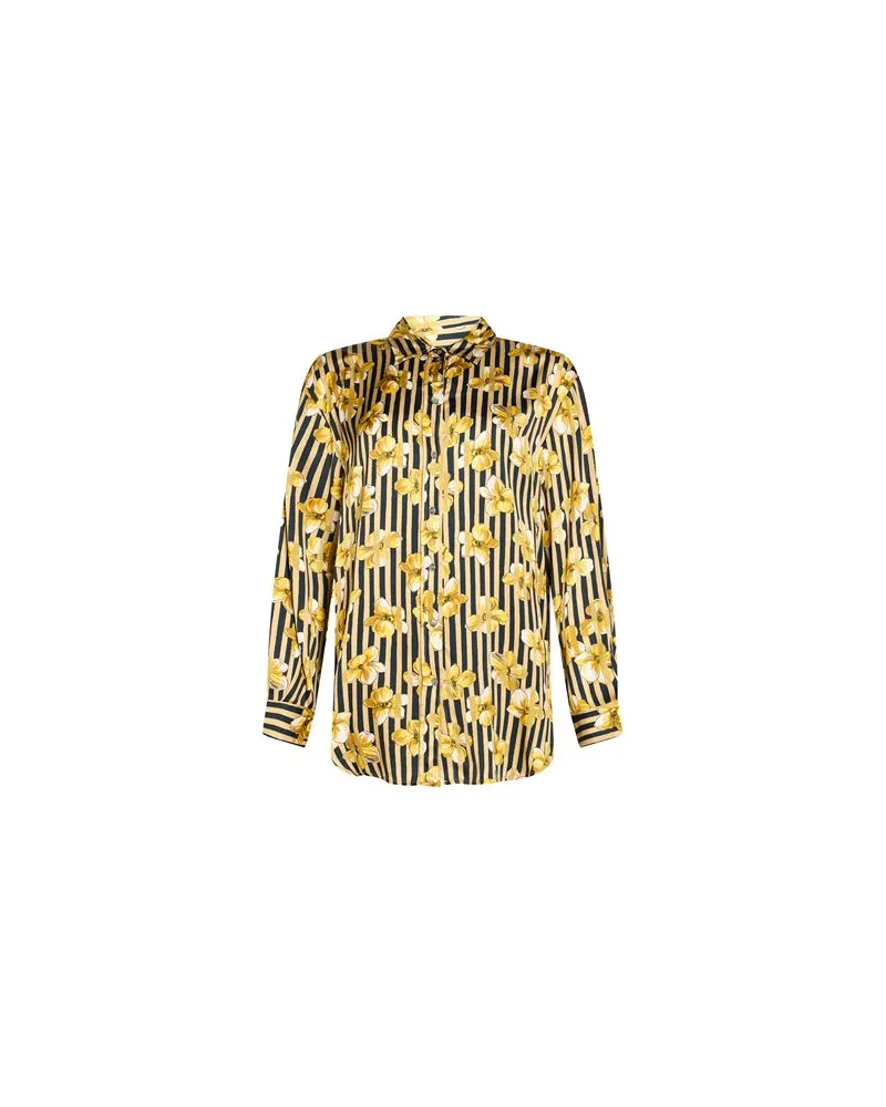 ottod’Ame TOPS - Hemdenauf YOOX.COM Senf