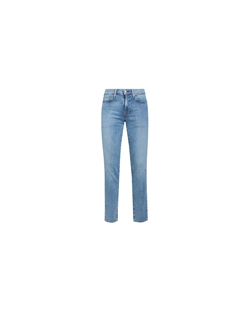 Levi's HOSEN & RÖCKE - Jeanshosenauf YOOX.COM Blau