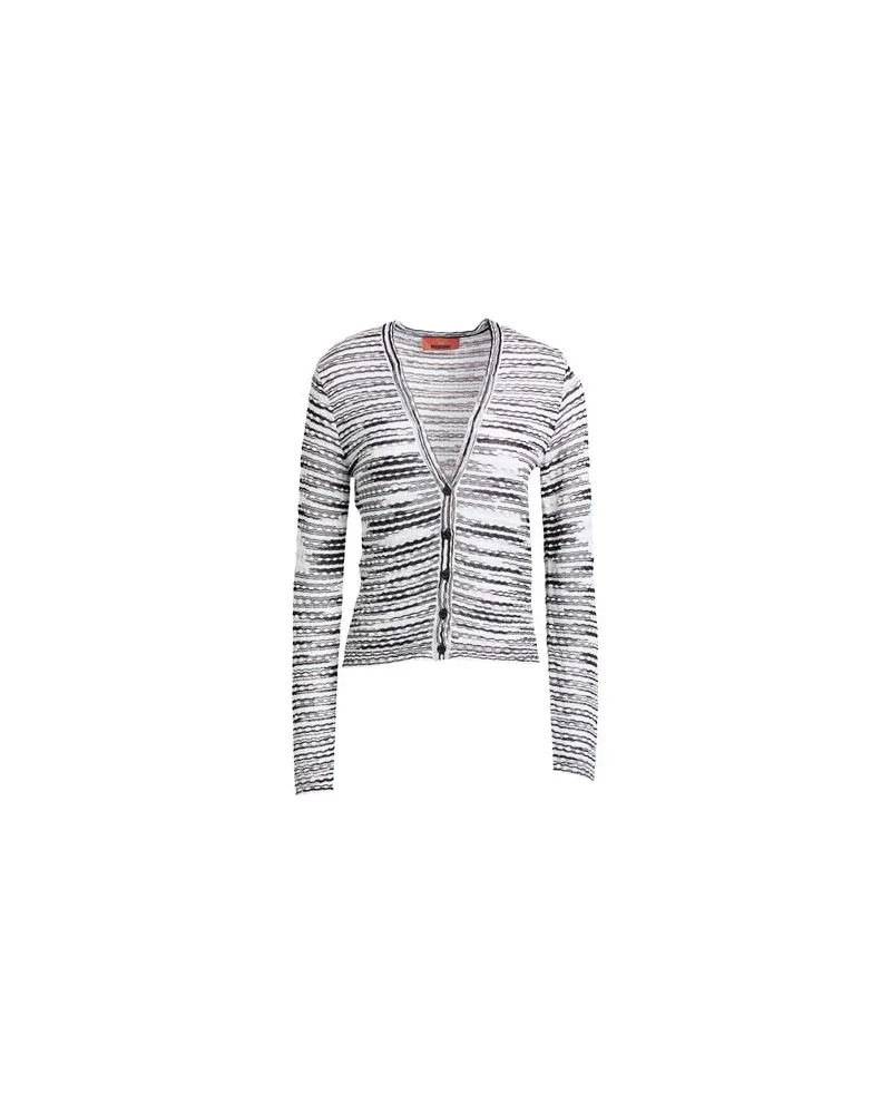 Missoni STRICKWAREN - Strickjackenauf YOOX.COM Schwarz