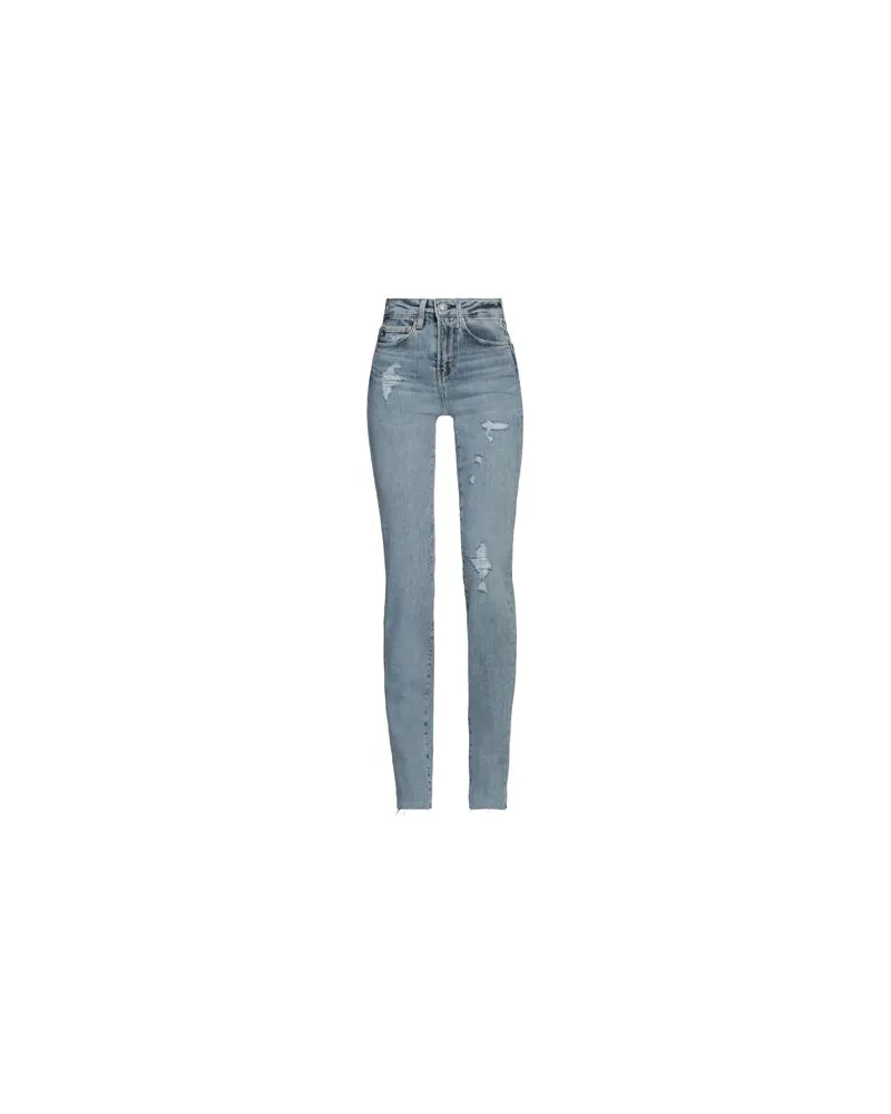 Adriano Goldschmied HOSEN & RÖCKE - Jeanshosenauf YOOX.COM Blau