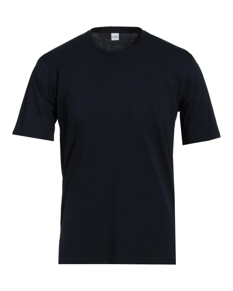 ASPESI T-shirts Nachtblau