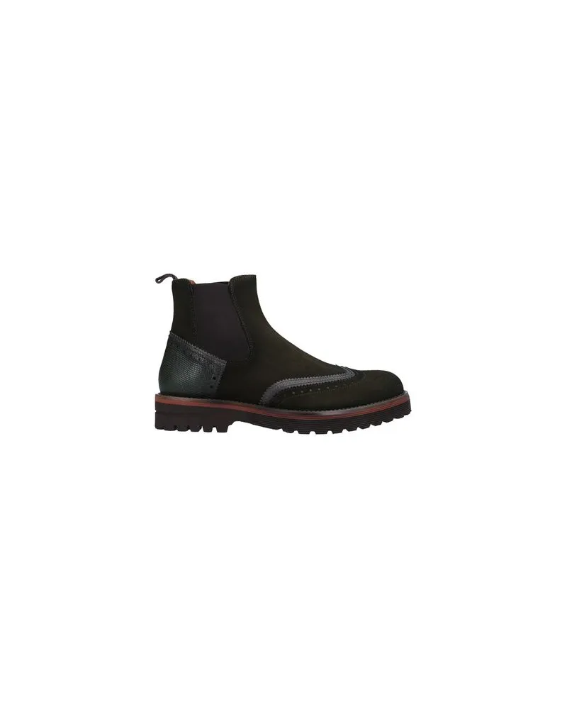 Brimarts SCHUHE - Stiefelettenauf YOOX.COM Dunkelgrün