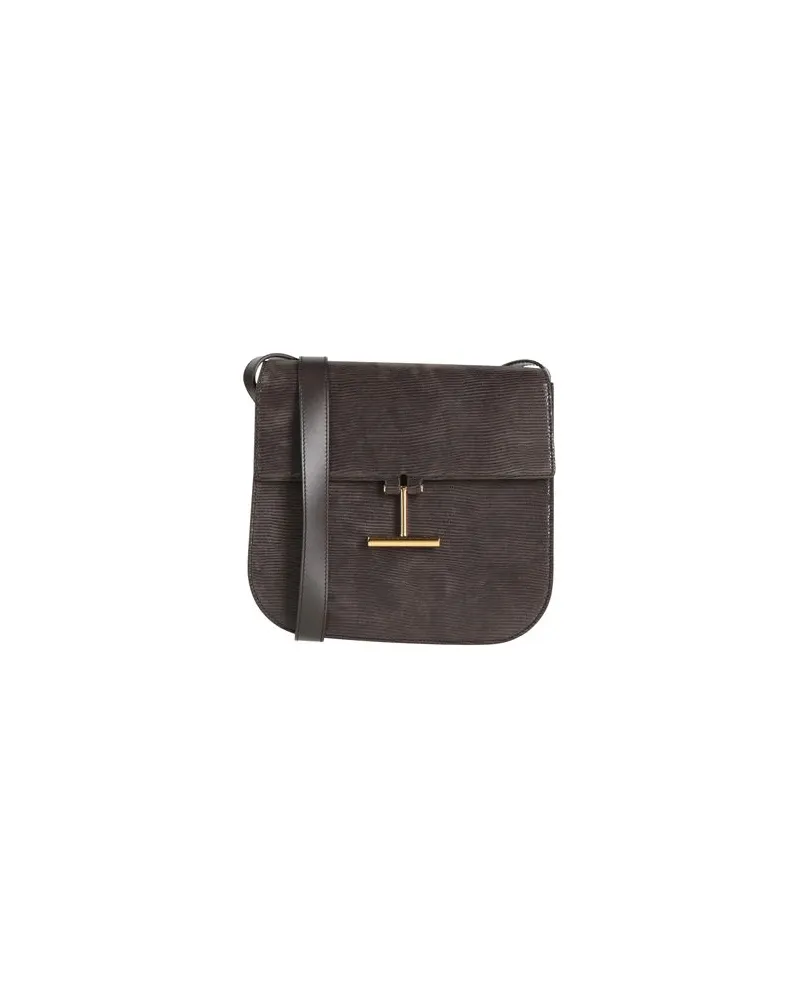 Tom Ford TASCHEN - Umhängetascheauf YOOX.COM Braun