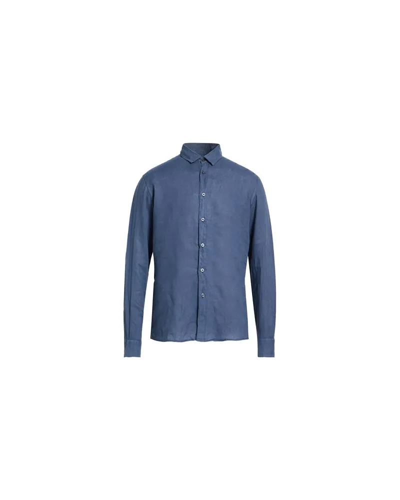 Daniele Alessandrini TOPS - Hemdenauf YOOX.COM Marineblau