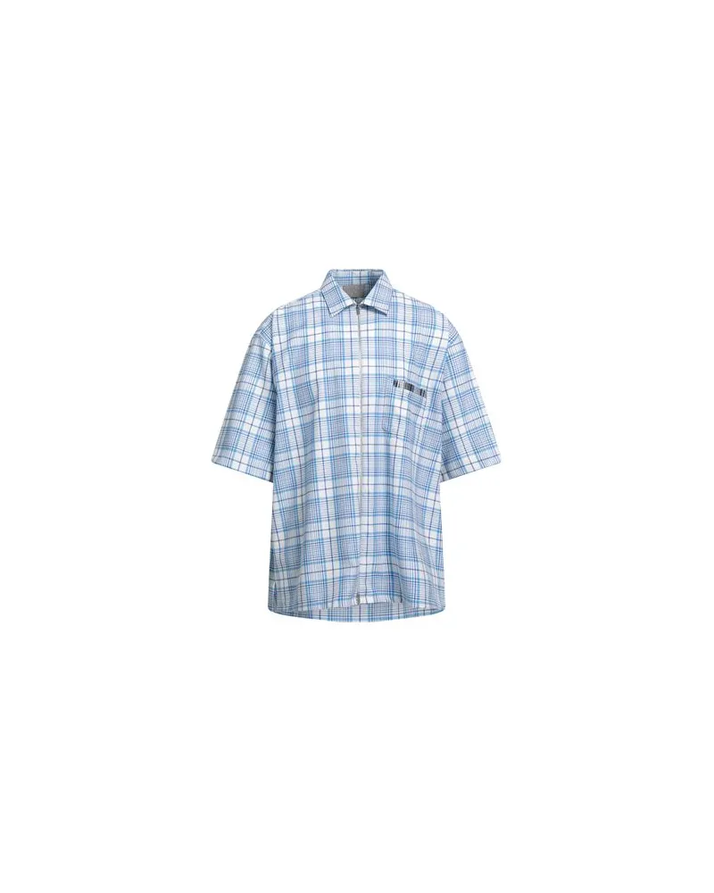 VETEMENTS TOPS - Hemdenauf YOOX.COM Azurblau