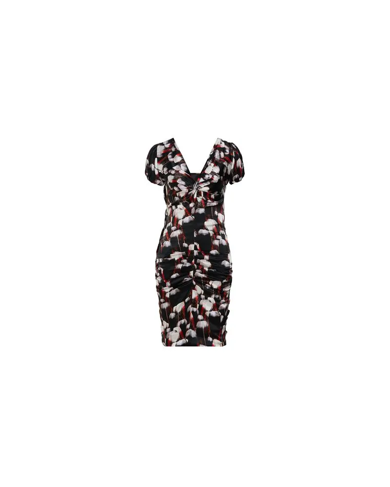 Elisabetta Franchi KLEIDER - Midi-Kleiderauf YOOX.COM Schwarz