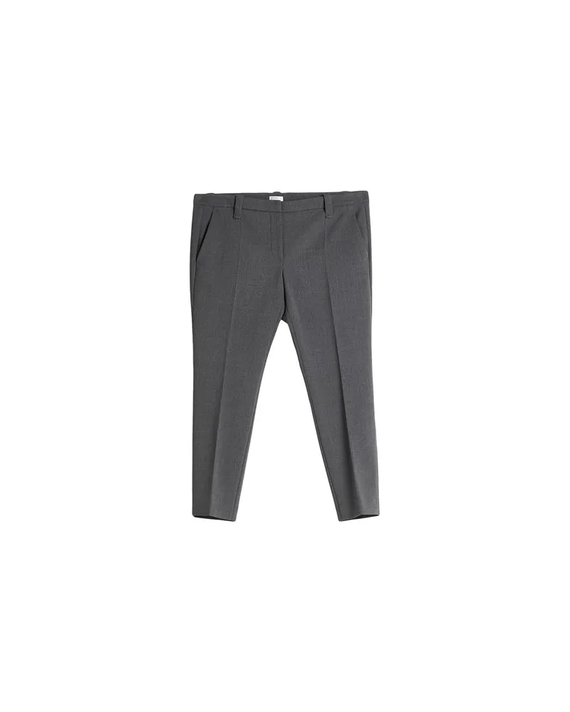 Brunello Cucinelli HOSEN & RÖCKE - Hosenauf YOOX.COM Grau