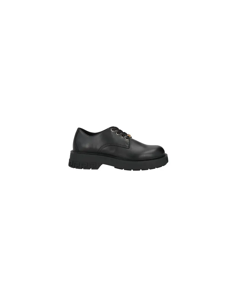 Versace SCHUHE - Schnürschuheauf YOOX.COM Schwarz