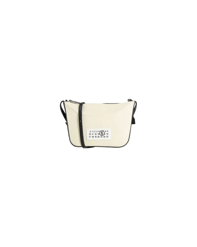 Maison Margiela TASCHEN - Umhängetascheauf YOOX.COM Cremeweiß
