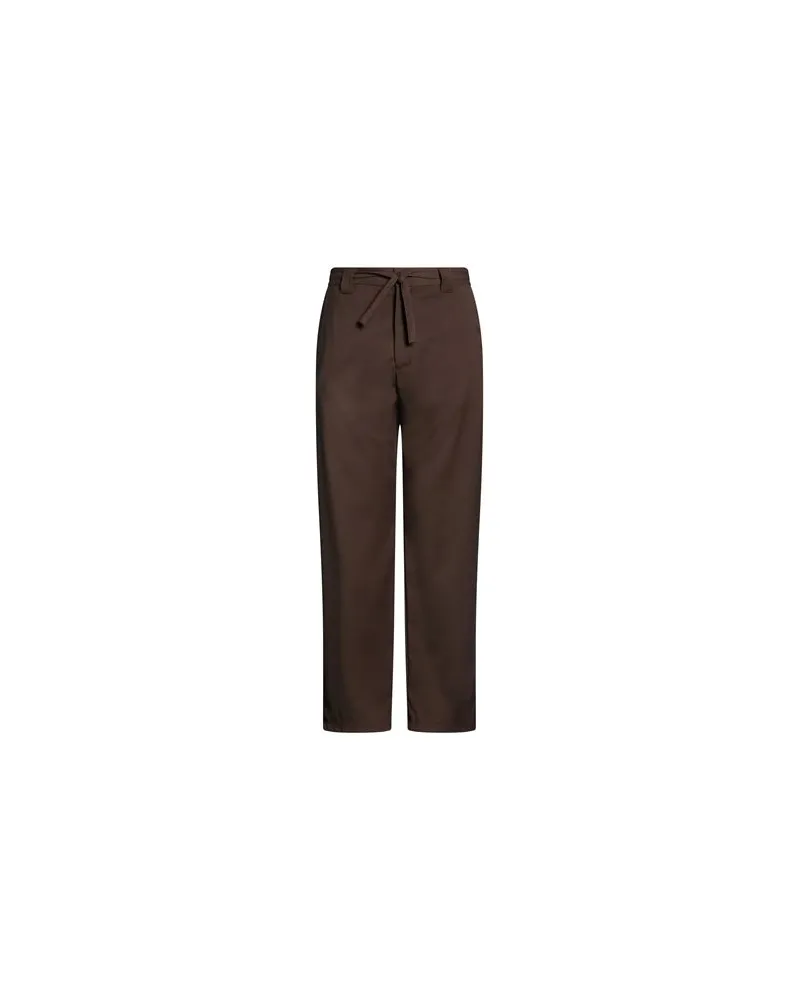 BERNA HOSEN & RÖCKE - Hosenauf YOOX.COM Schokobraun