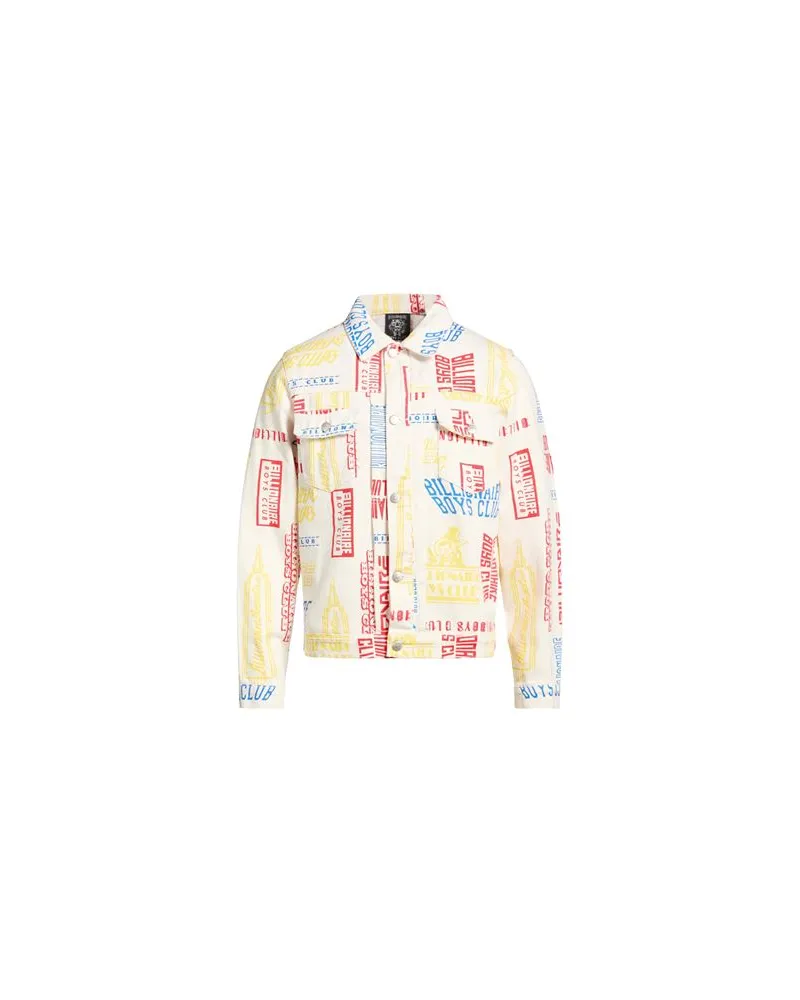 Billionaire Boys Club JACKEN & MÄNTEL - Jeansjacken/Mäntelauf YOOX.COM Weiß