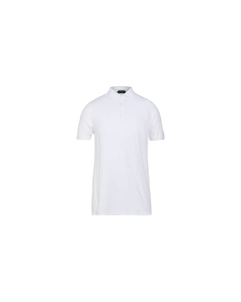 Zanone TOPS - Poloshirtsauf YOOX.COM Weiß