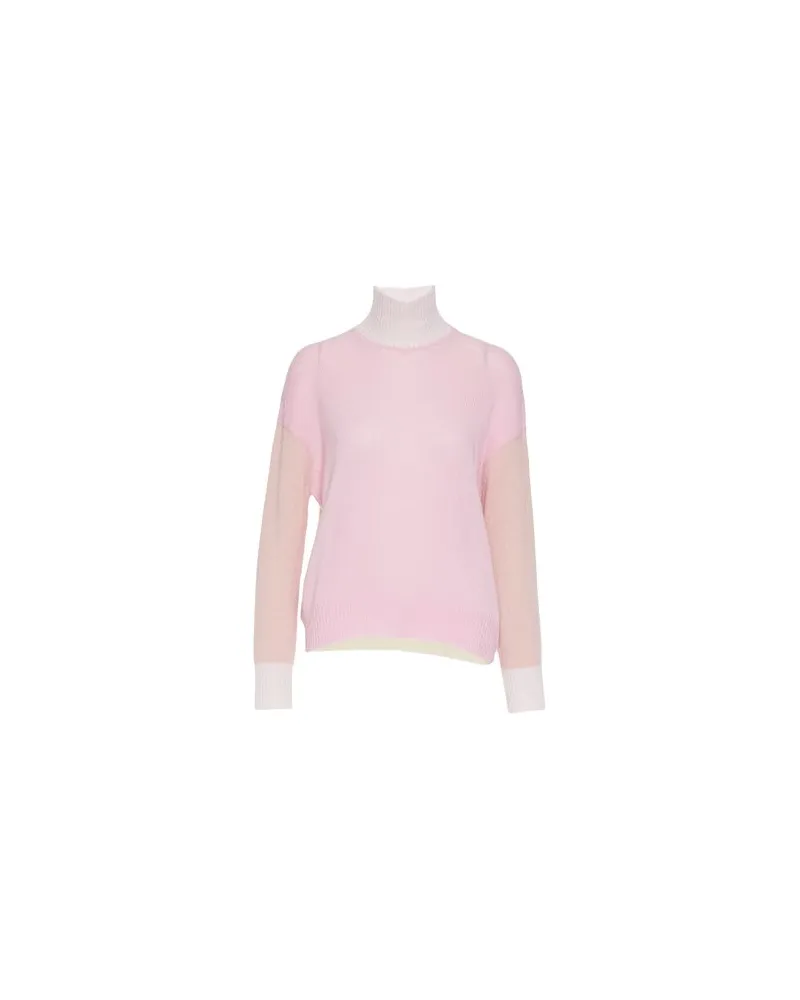 Marni STRICKWAREN - Rollkragenpulloverauf YOOX.COM Rosa