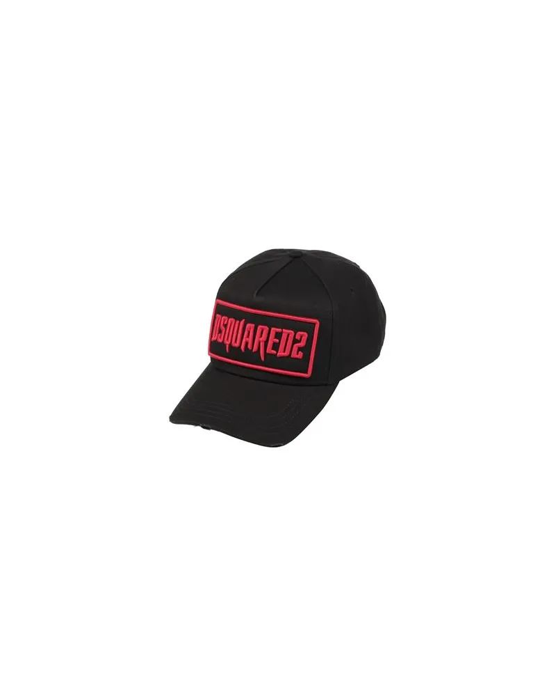 Dsquared2 ACCESSOIRES - Mützen & Hüteauf YOOX.COM Schwarz