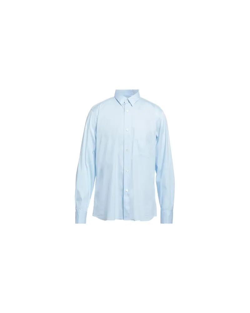 Aglini TOPS - Hemdenauf YOOX.COM Himmelblau