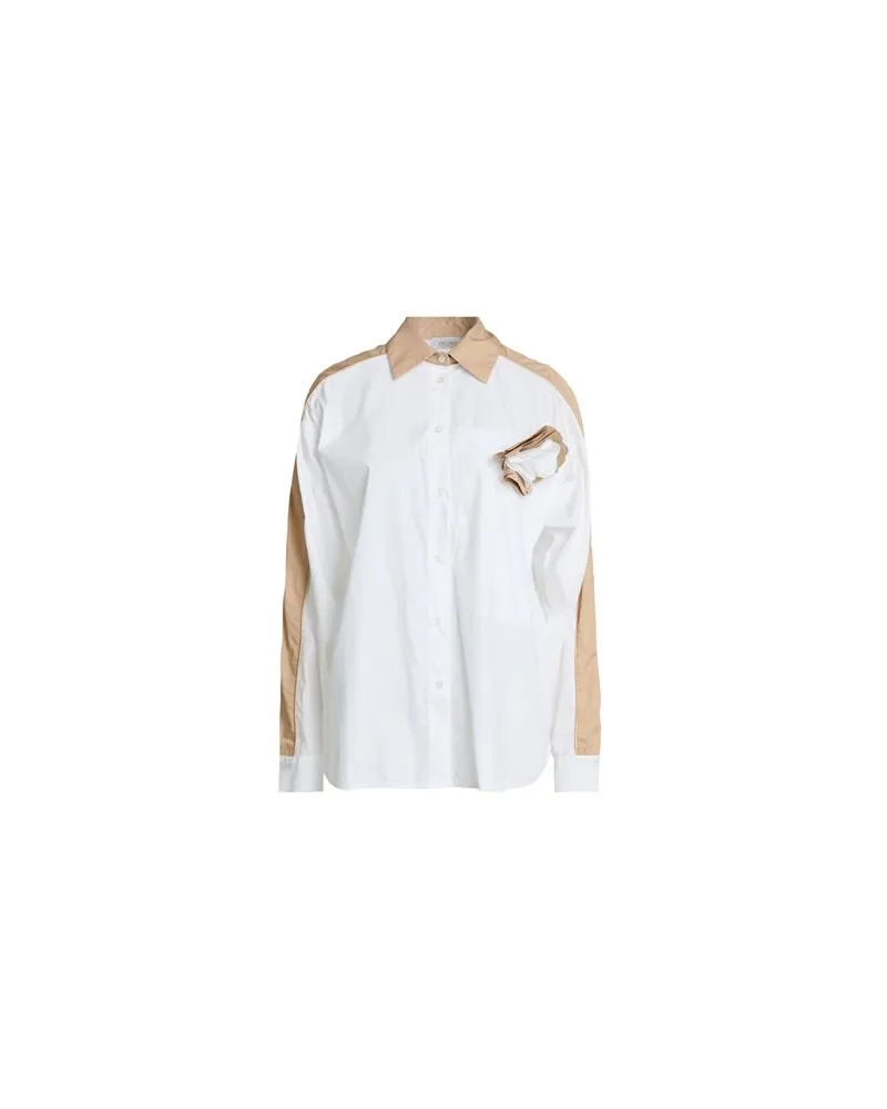 Motel TOPS - Hemdenauf YOOX.COM Weiß