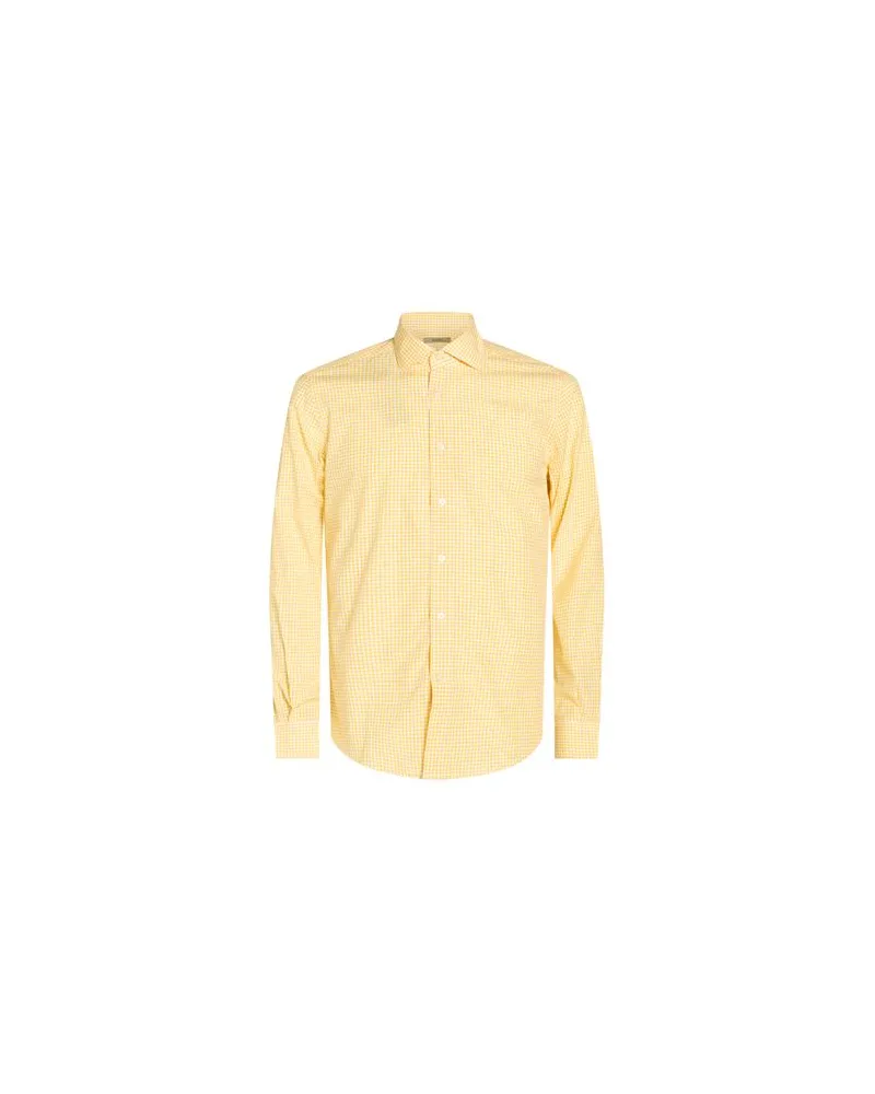 Boglioli TOPS - Hemdenauf YOOX.COM Gelb
